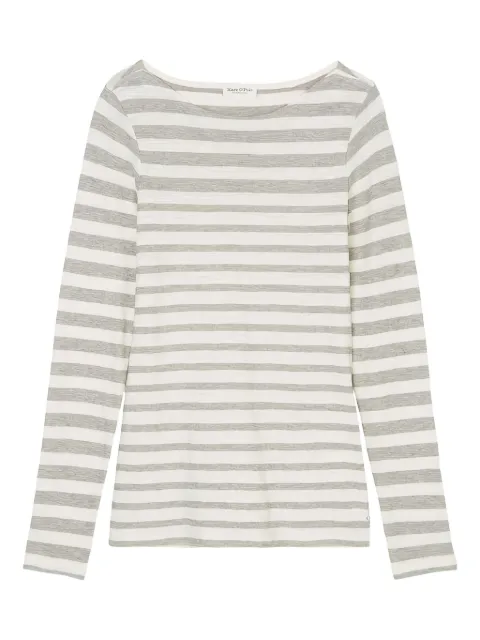 Marc O'Polo striped long-sleeve T-shirt