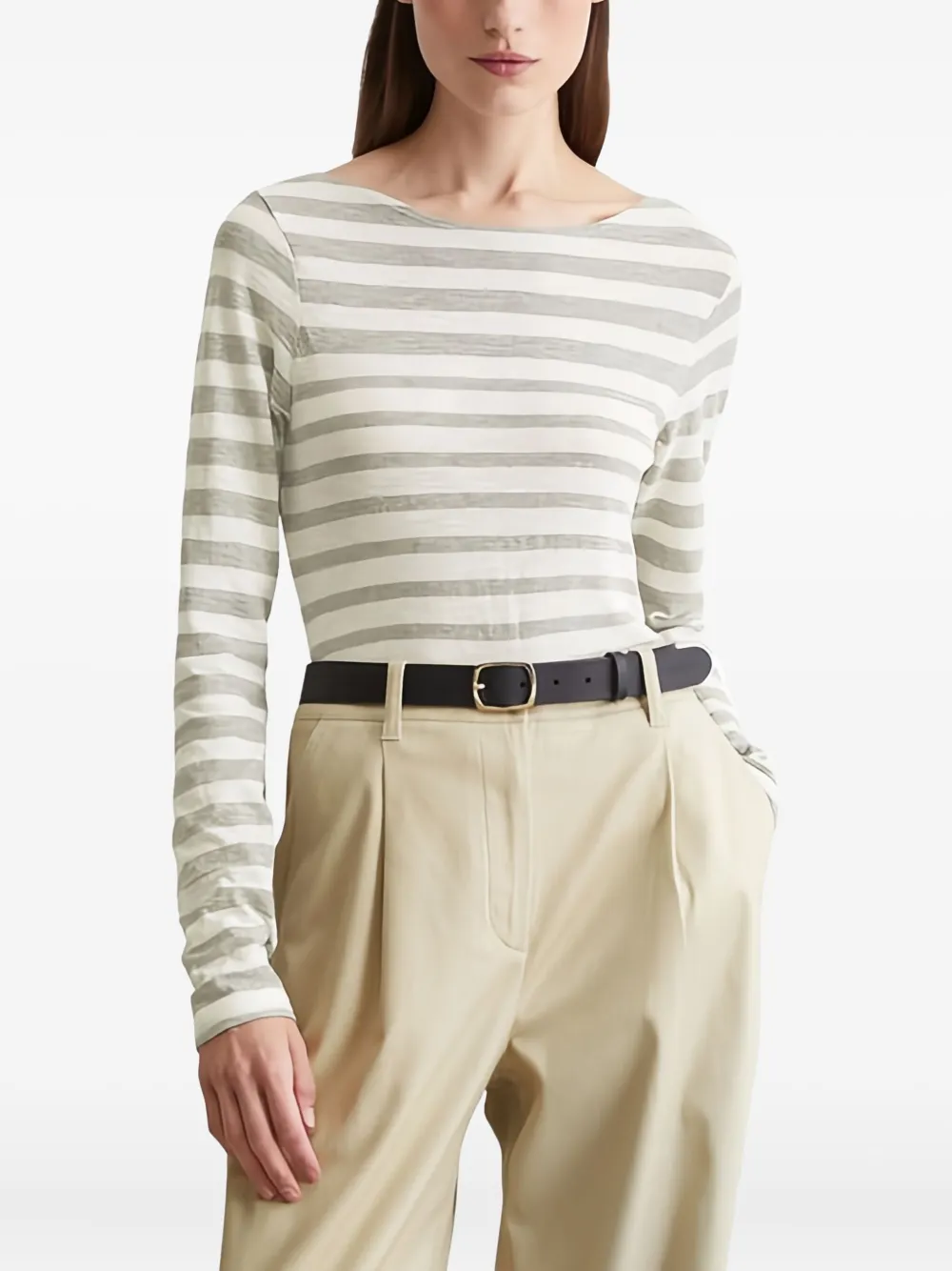 Marc O'Polo striped long-sleeve T-shirt | T-Shirts & Jersey Shirts | Image 2
