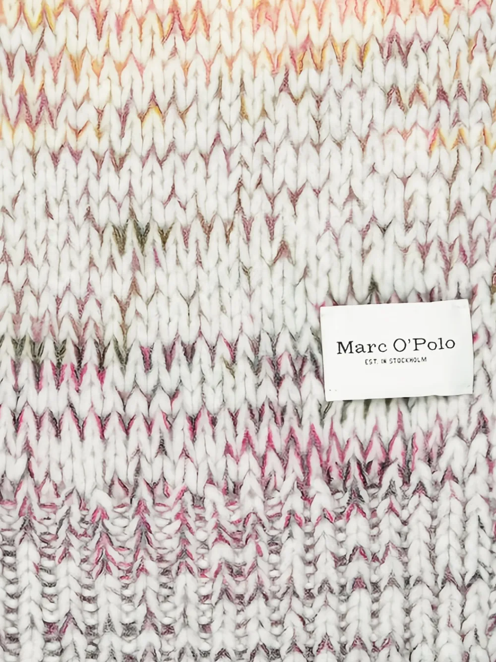 Marc O'Polo Gebreide sjaal Beige