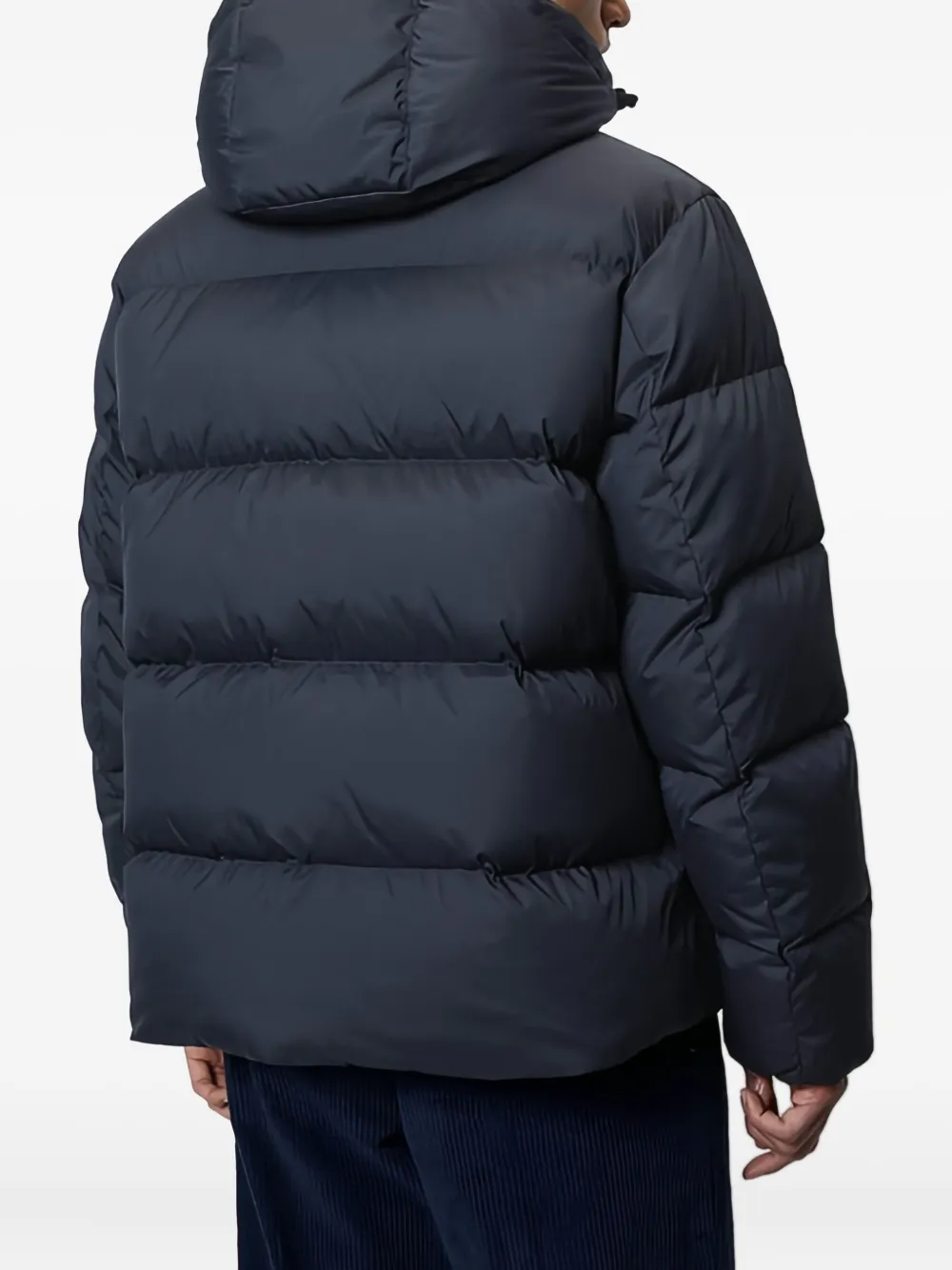Marc O'Polo Donsjack met capuchon Blauw