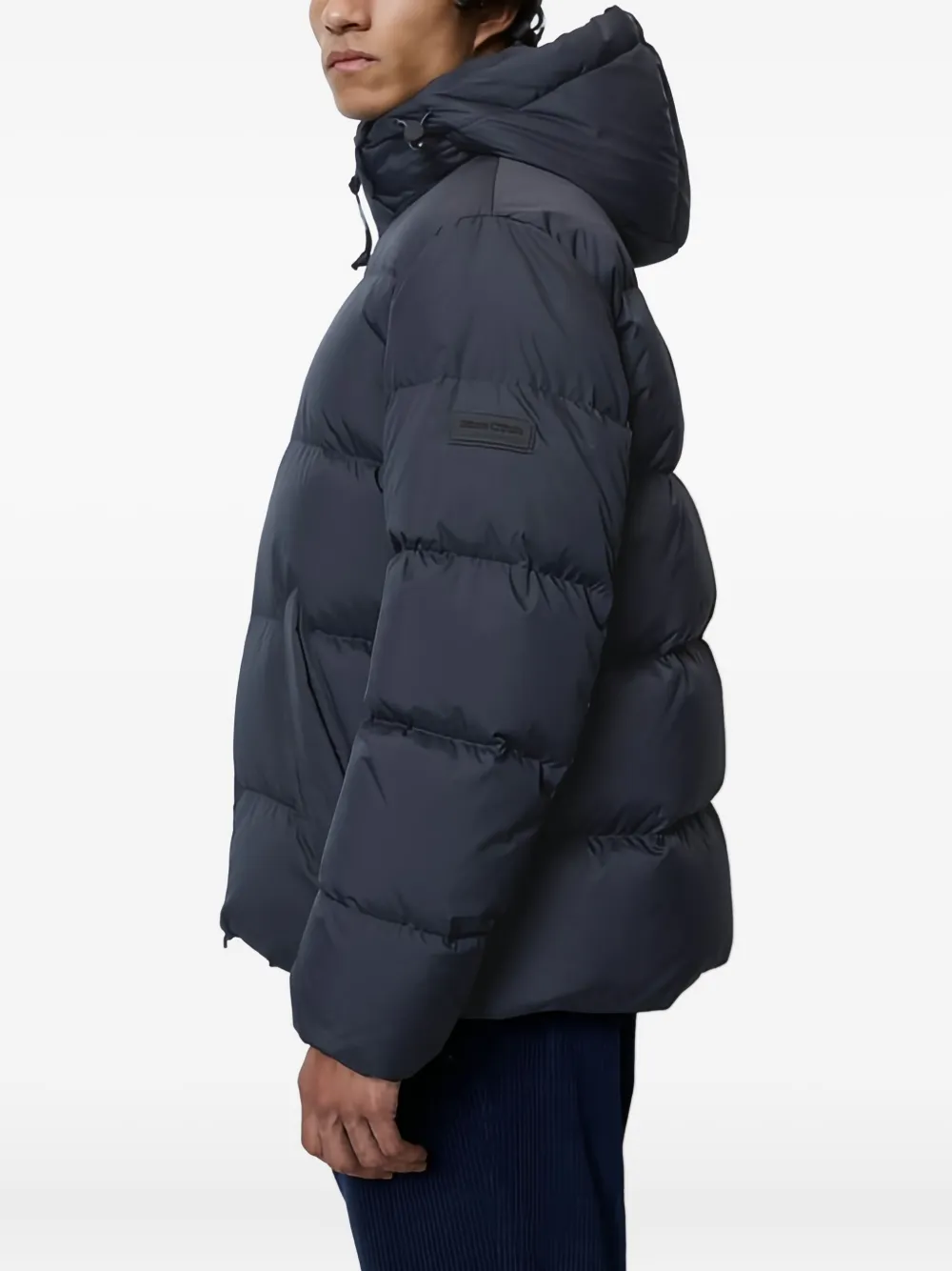 Marc O'Polo Donsjack met capuchon Blauw