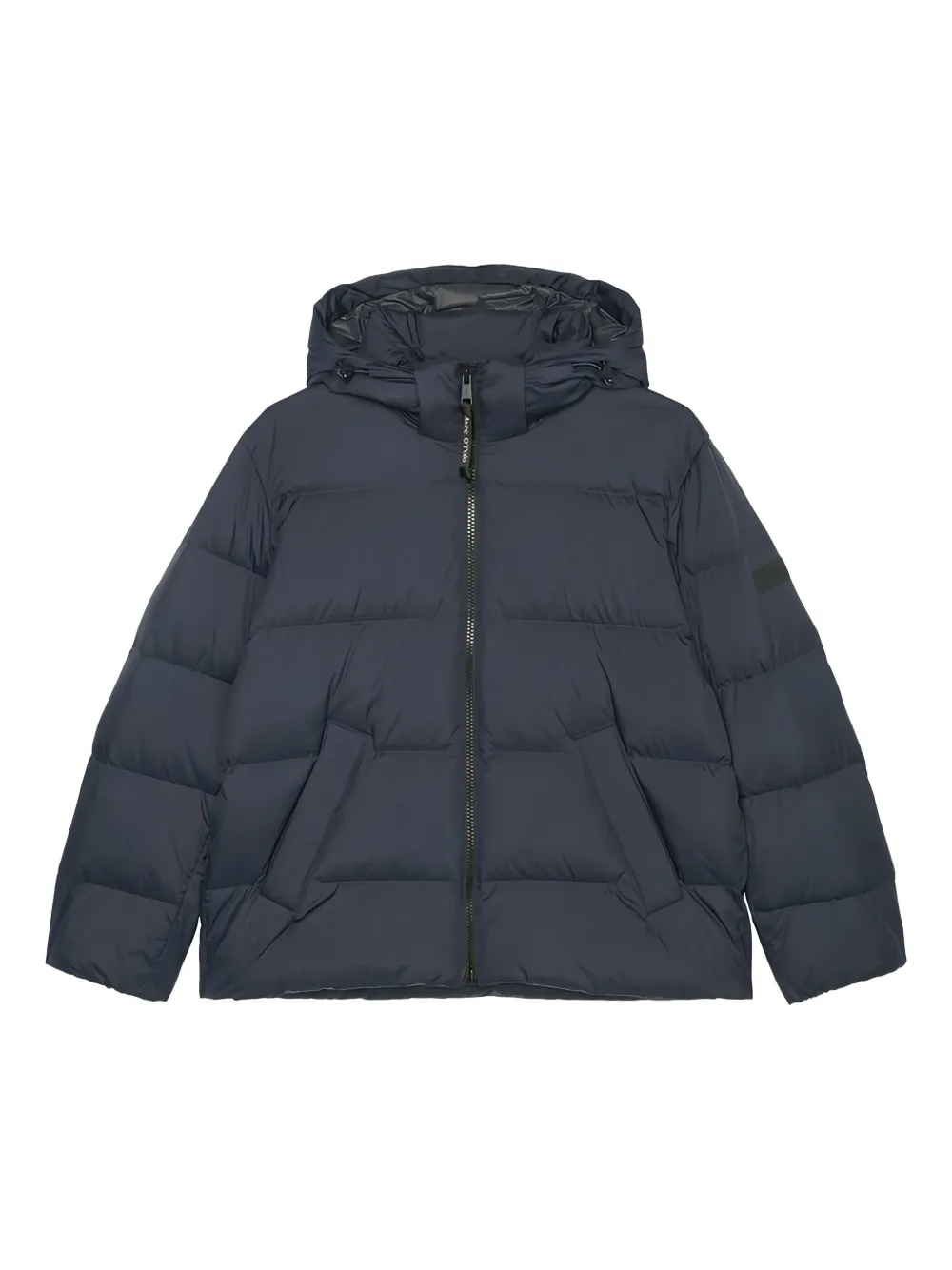 Marc O'Polo hooded quilted puffer jacket | Blue | Image 1