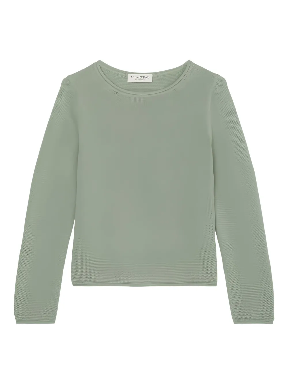 Marc O'Polo textured knit sweater | Green | Image 1