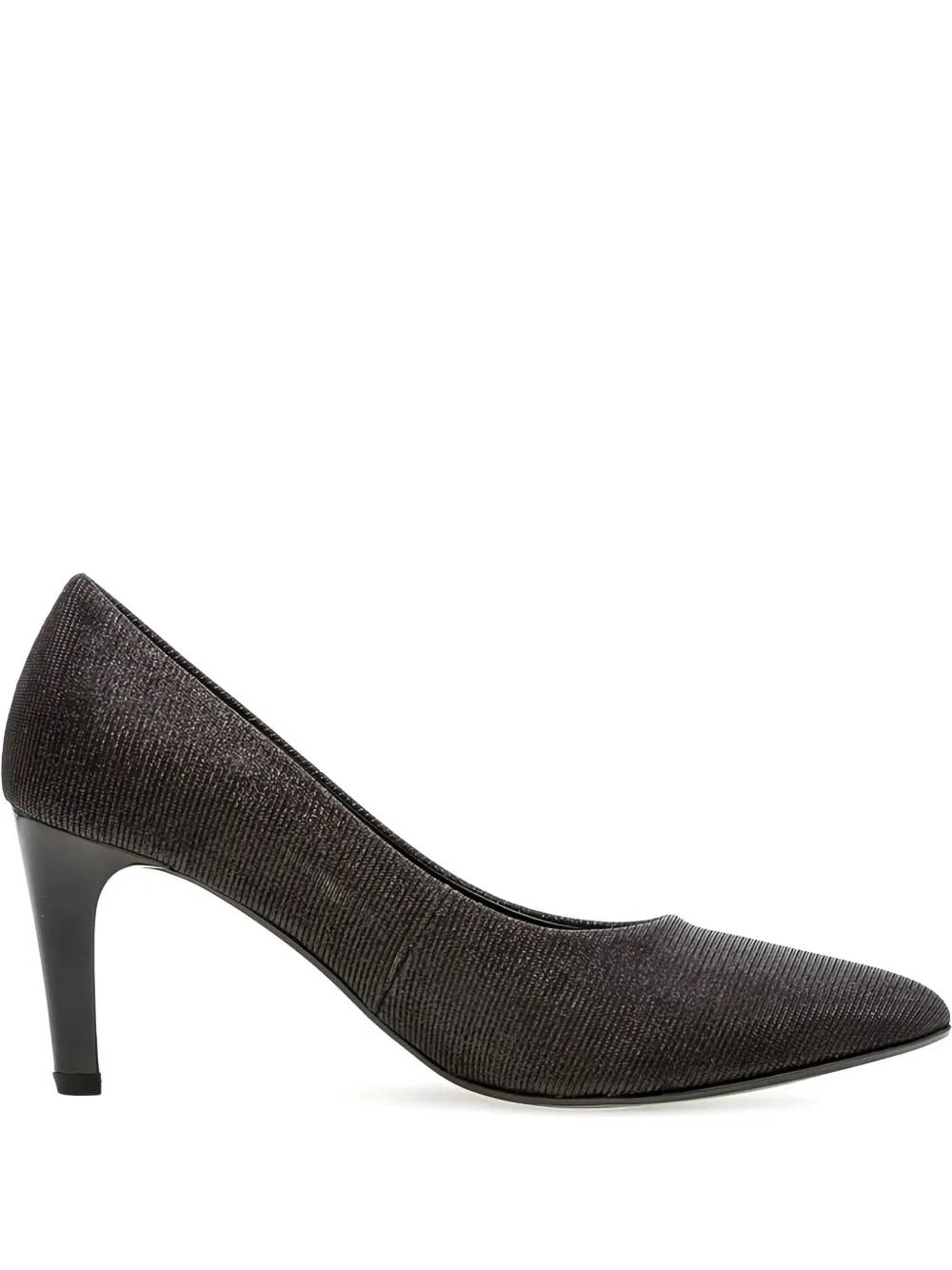 GABOR Glanzende pumps met puntige neus Zwart