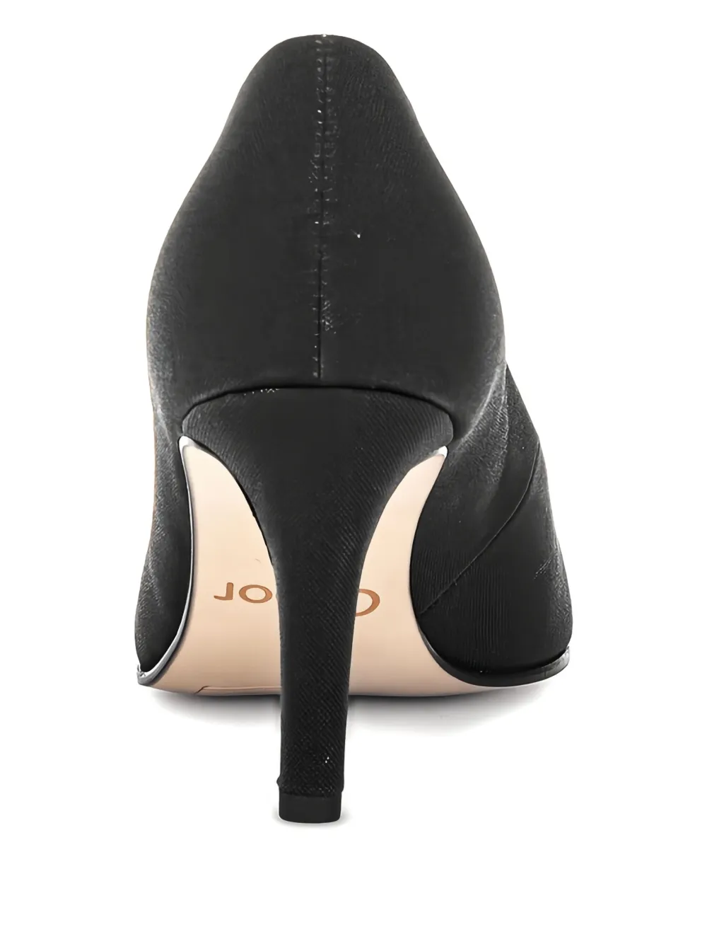 GABOR Glanzende pumps met puntige neus Zwart