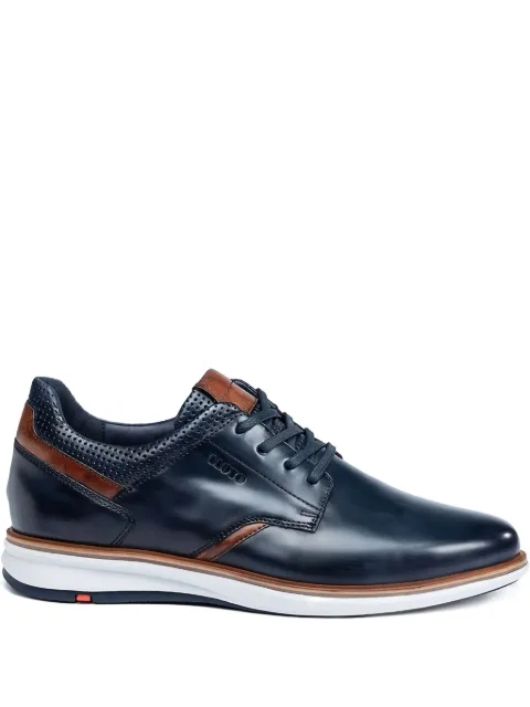 Lloyd Kayor perforated leather lace-up shoes