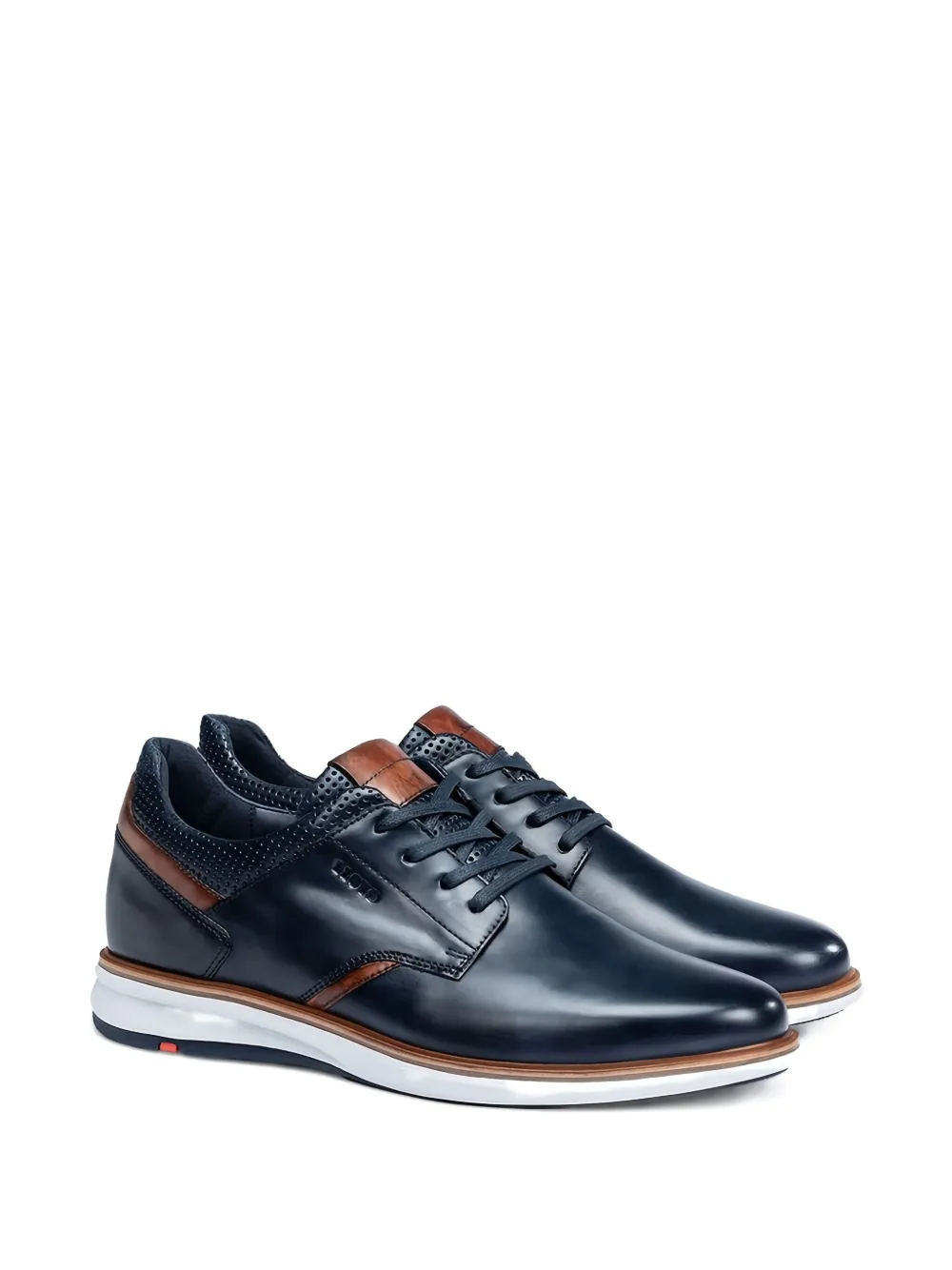 Lloyd Kayor perforated leather lace-up shoes | Derby Shoes | Image 2