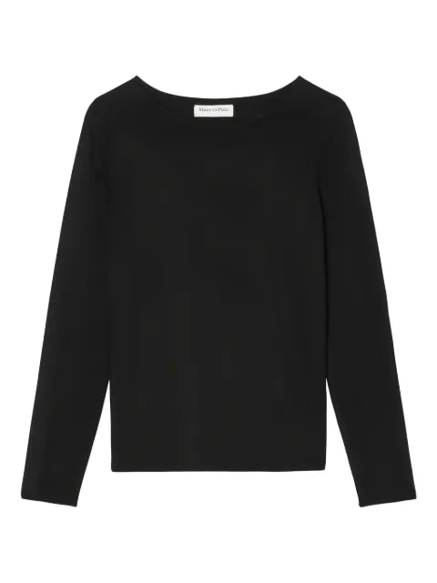 Marc O'Polo long-sleeve boat-neck top