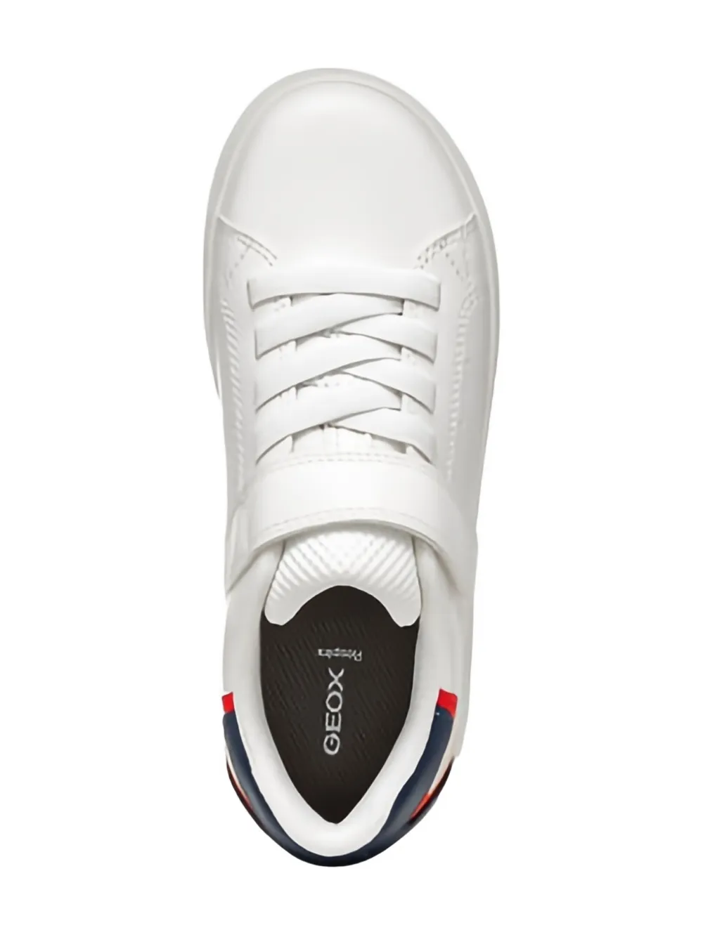 Geox Kids Eclyper perforated sneakers White