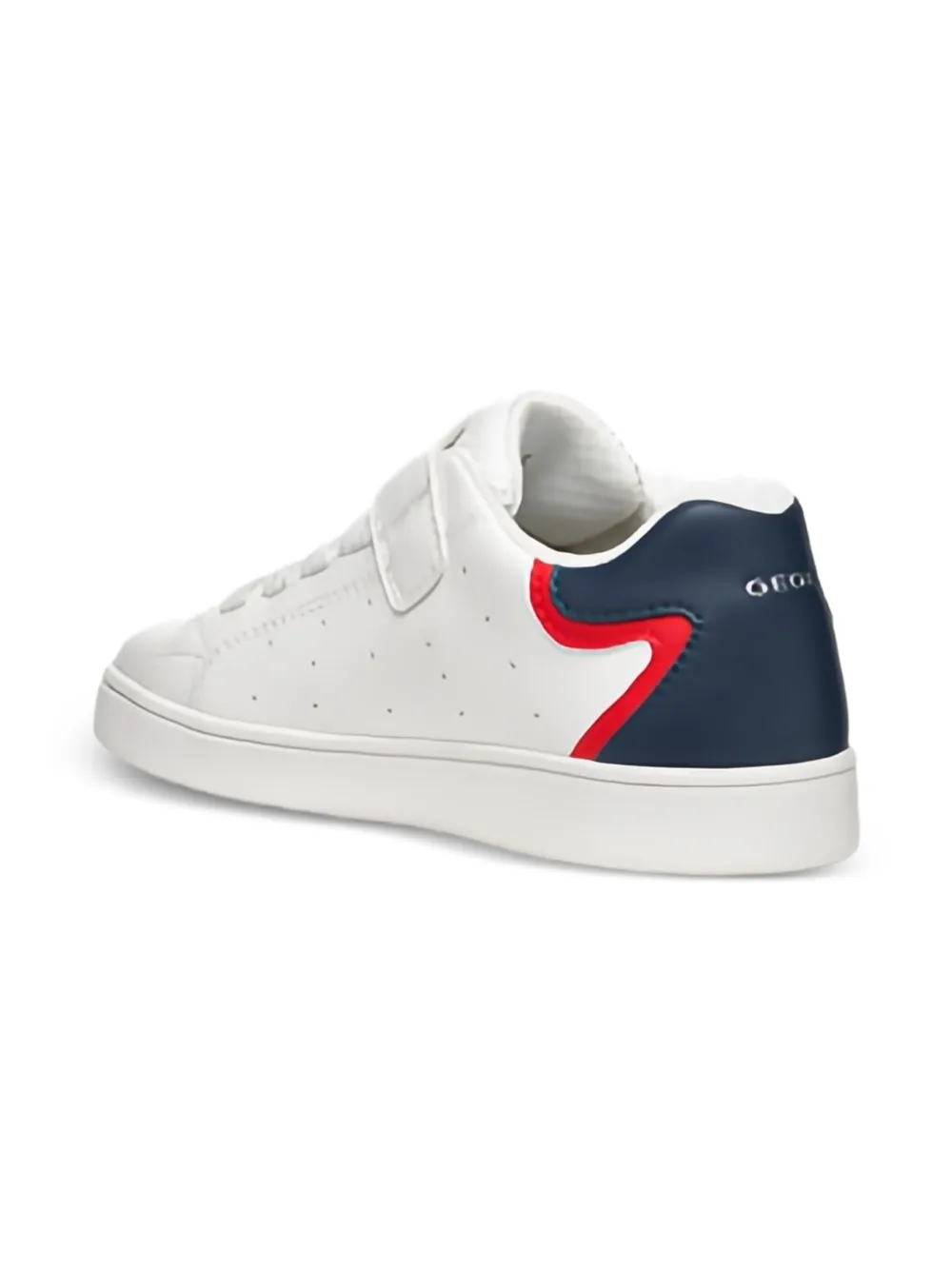 Geox Kids Eclyper perforated sneakers White
