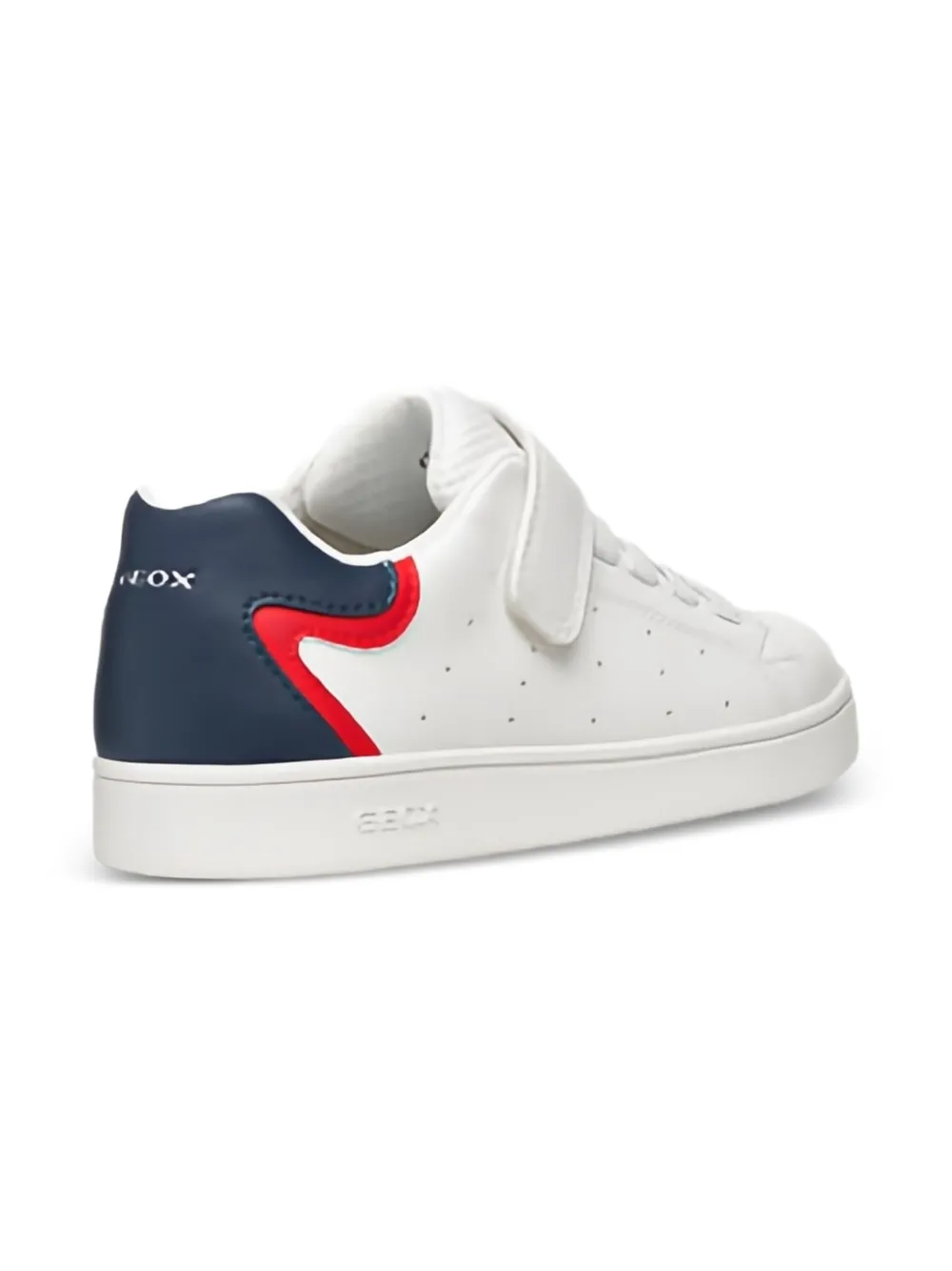Geox Kids Eclyper perforated sneakers White