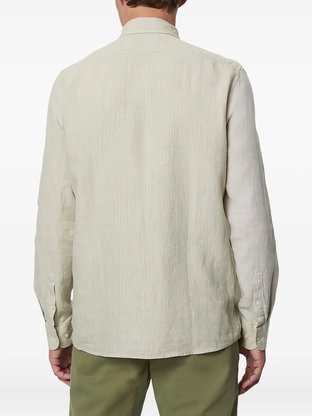 Marc O'Polo Linnen overhemd Beige