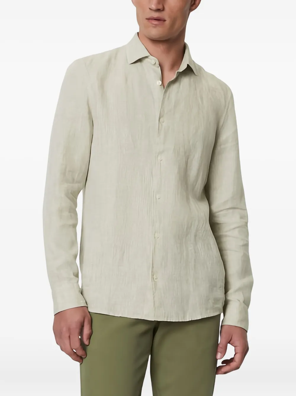 Marc O'Polo linen shirt | Image 2