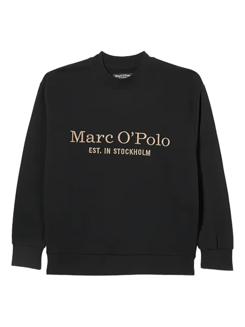 Marc O'Polo logo-lettering sweatshirt