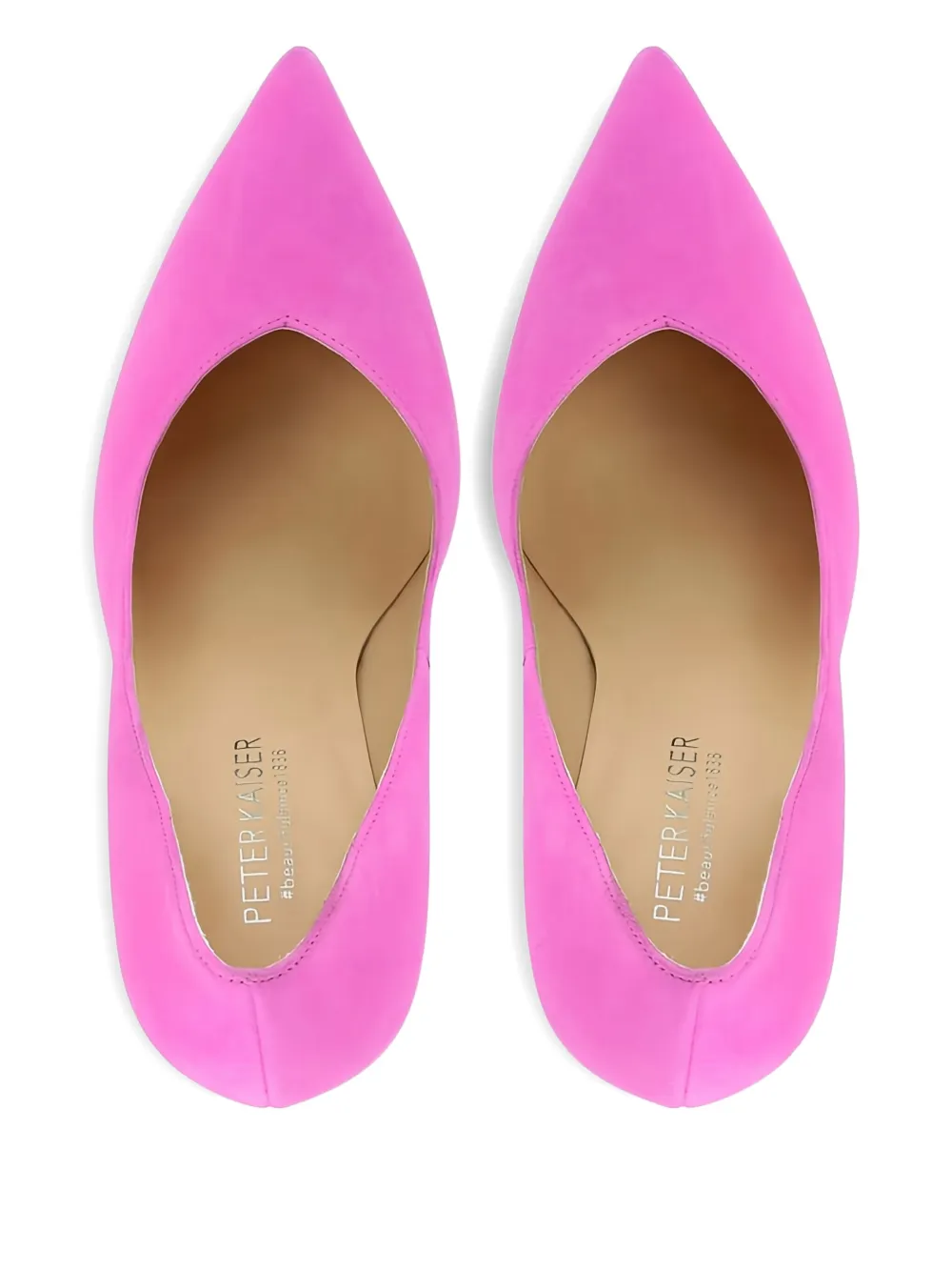 PETER KAISER Enilia heeled pumps Pink