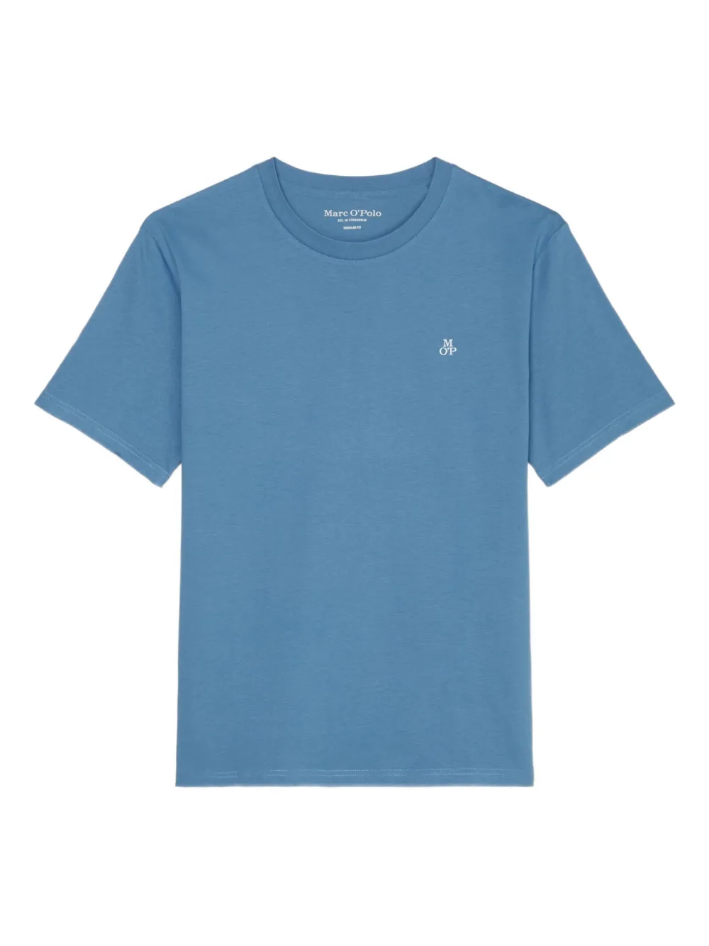 Marc O'Polo 圆领T恤 | 蓝色 | Image 1