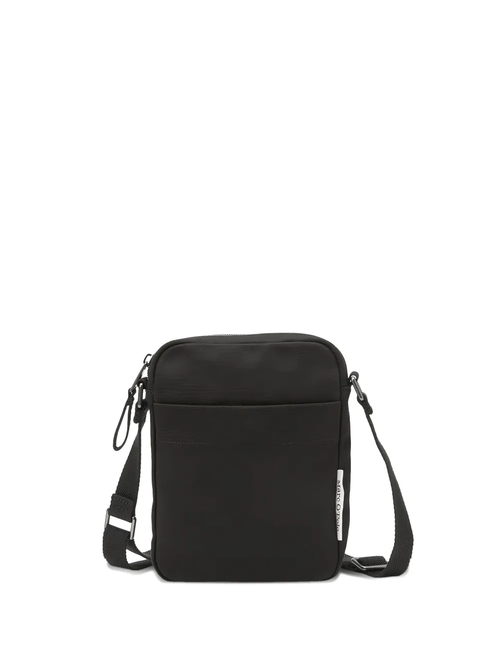 Marc O'Polo canvas cross body bag | Black | Image 1