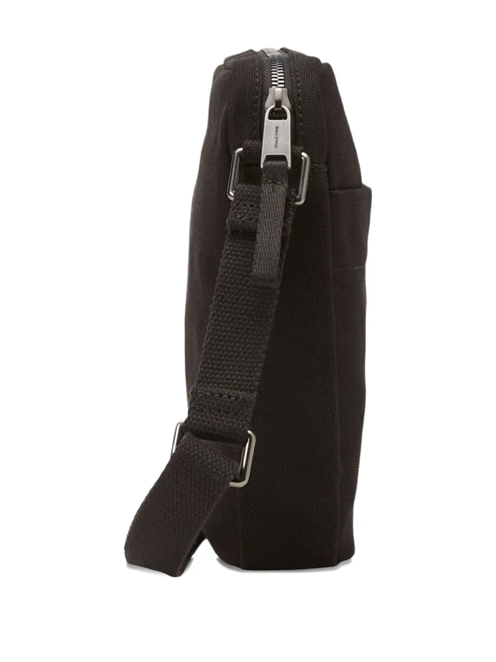 Marc O'Polo Canvas crossbodytas Zwart