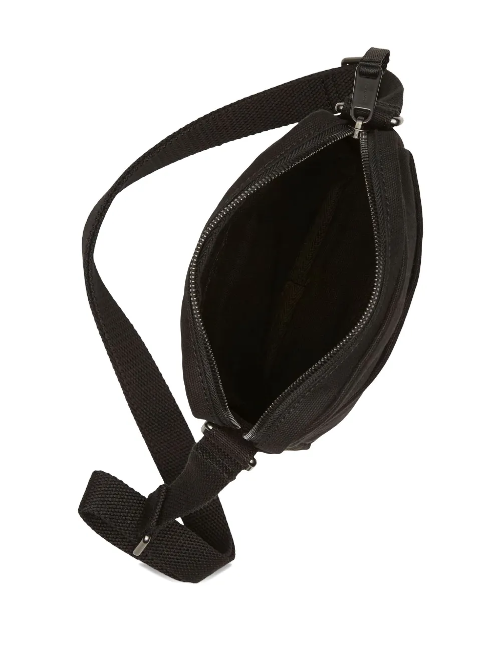 Marc O'Polo Canvas crossbodytas Zwart