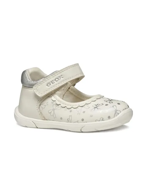 Geox Kids logo-embossed ballerinas