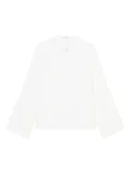 Marc O'Polo bell-sleeve V-neck blouse - White