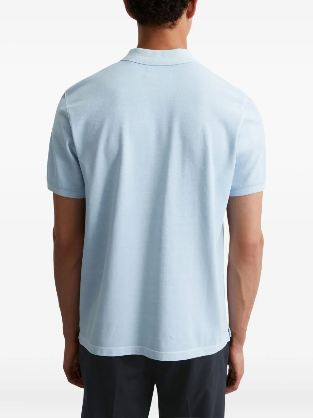 Marc O'Polo Poloshirt met geborduurd logo Blauw