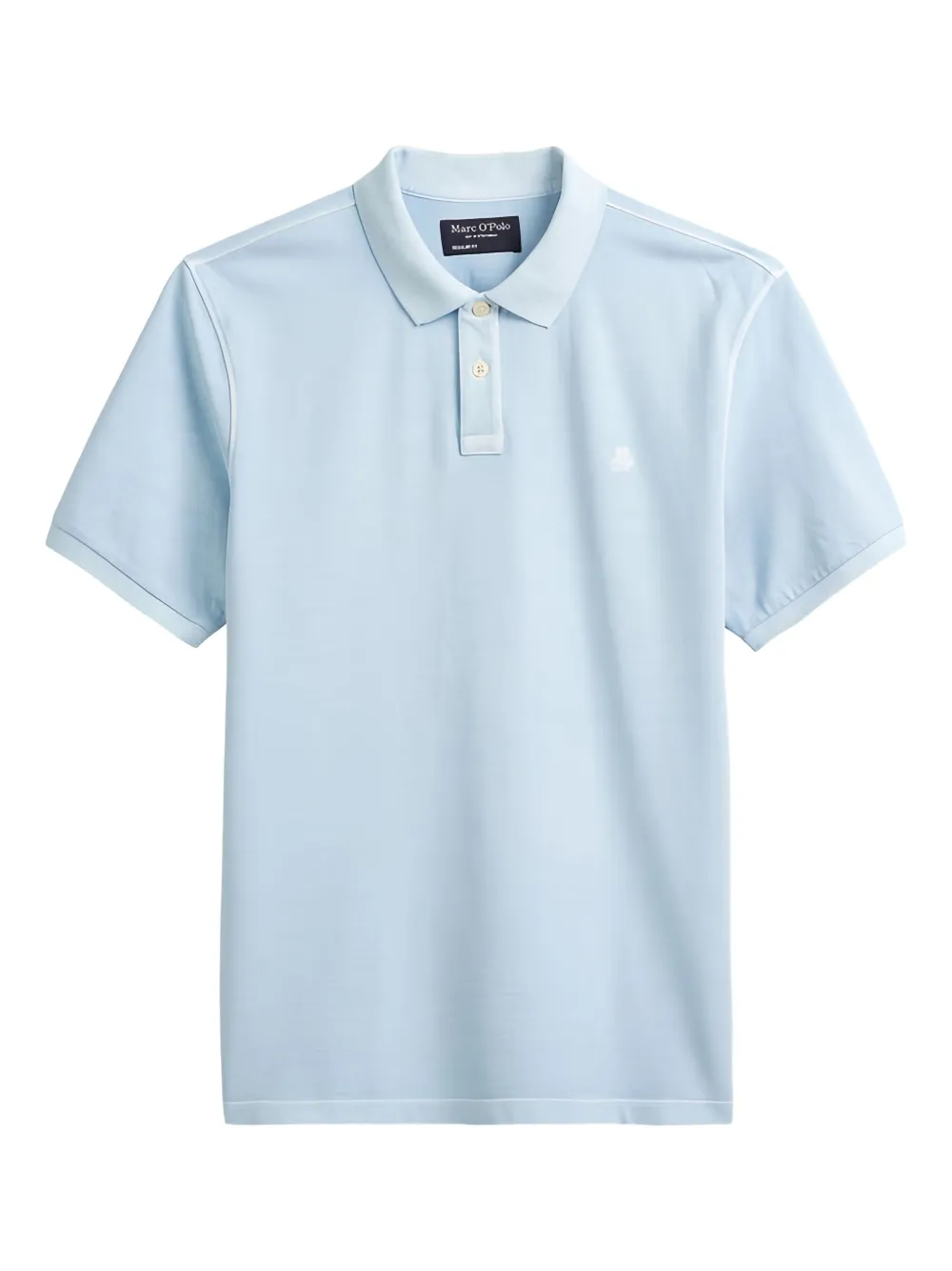 Marc O'Polo Poloshirt met geborduurd logo Blauw