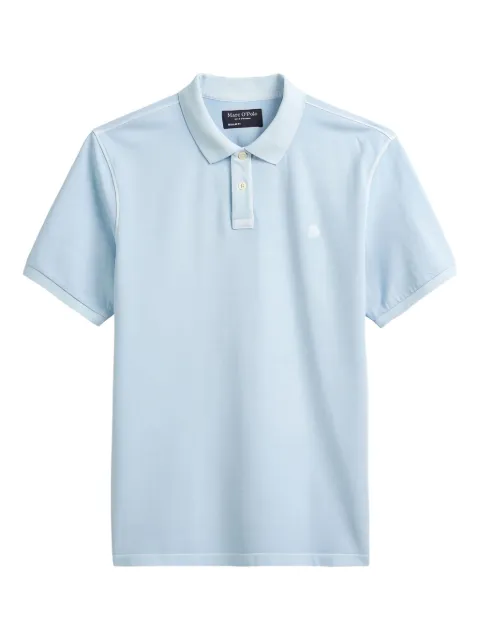 Marc O'Polo logo-embroidered polo shirt
