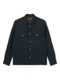 Marc O'Polo button-up overshirt - Blue