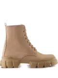 Hogl Forrest chunky-sole combat boots - Neutrals