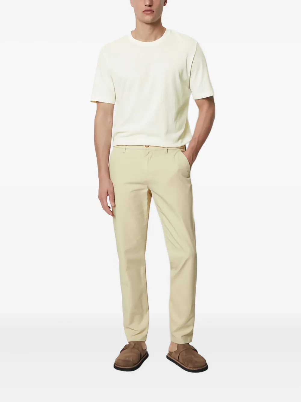Marc O'Polo elasticated-waist trousers | Tapered Pants | Image 2