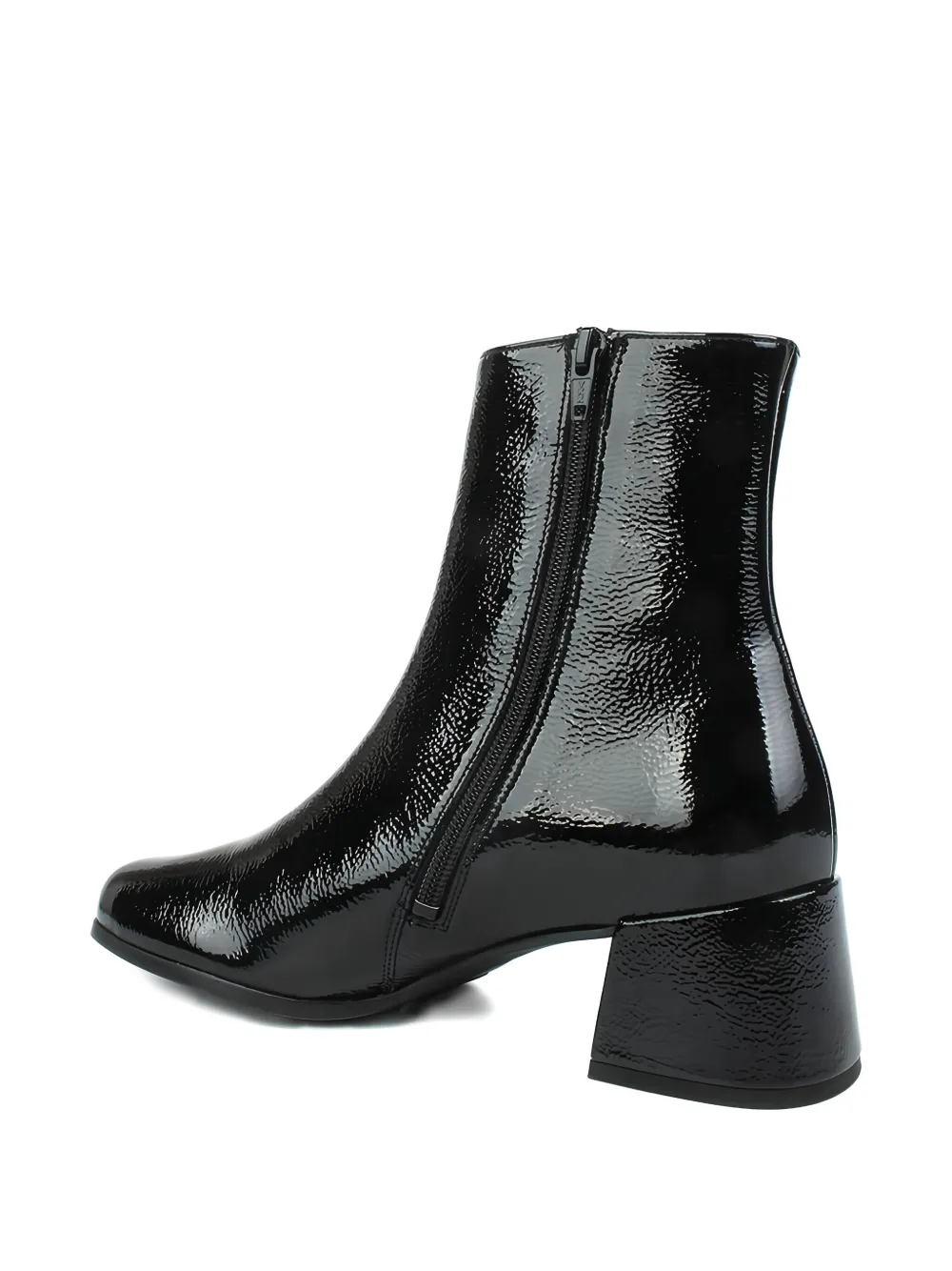 Hogl 50mm Lou Leather Ankle Boots
