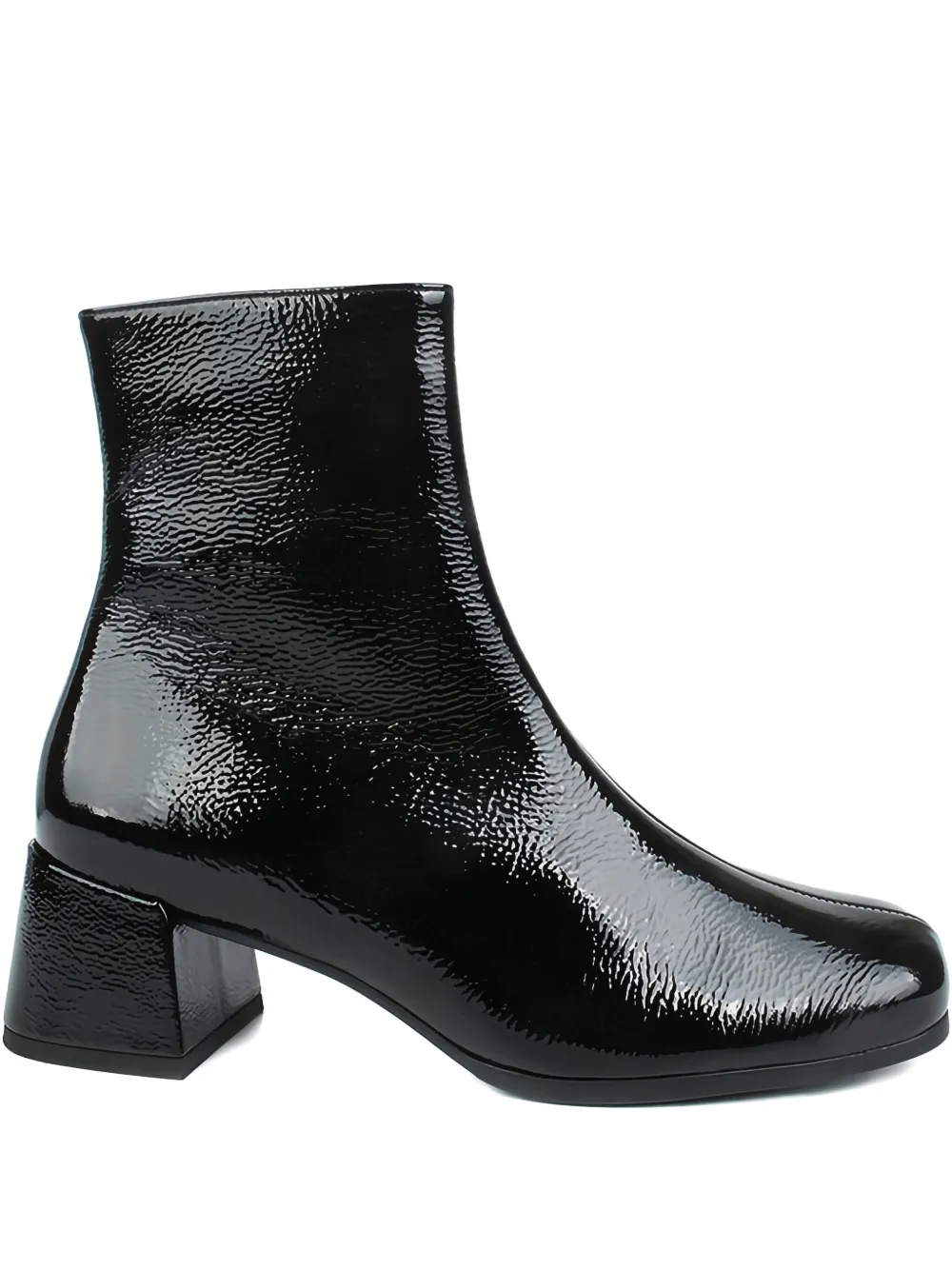 Hogl 50mm Lou leather ankle boots Black