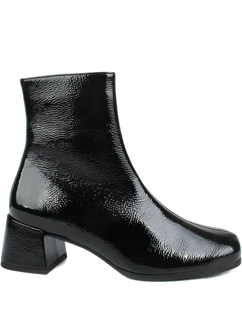 Hogl 50mm Lou leather ankle boots
