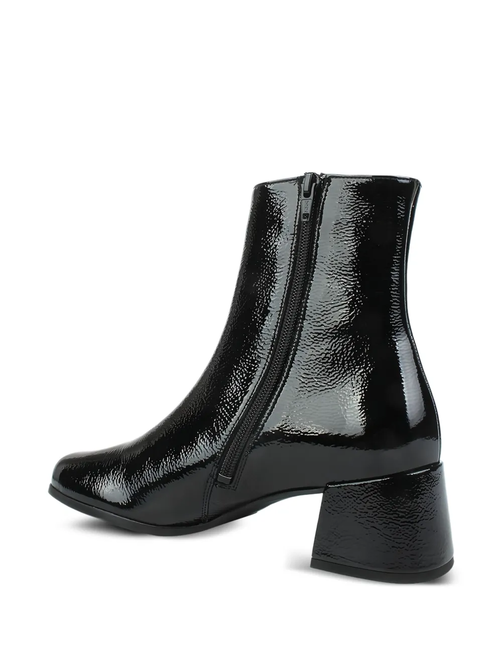 Hogl 50mm Lou leather ankle boots Black