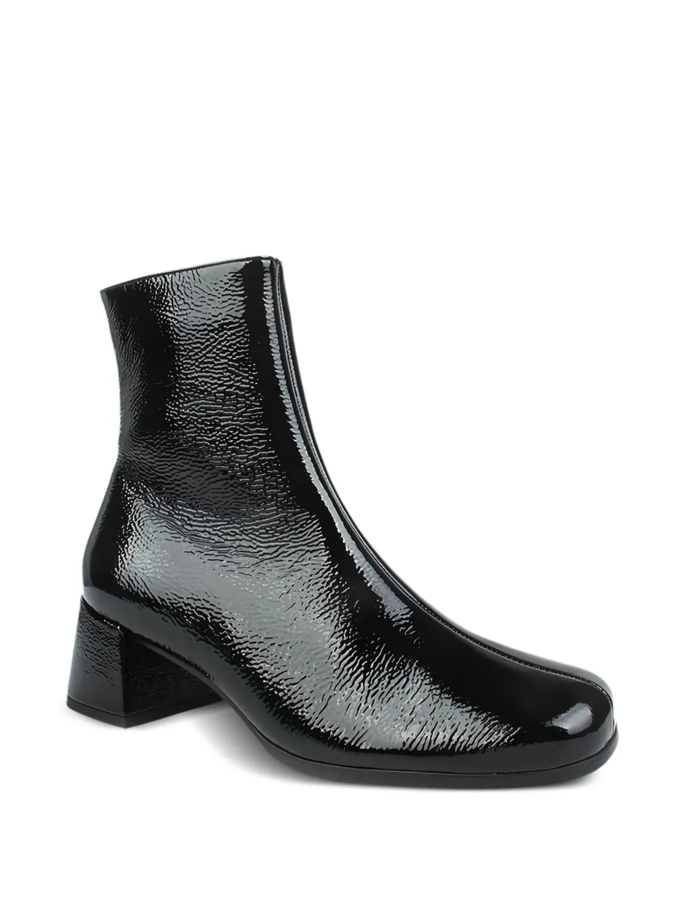 Hogl 50mm Lou leather ankle boots Black
