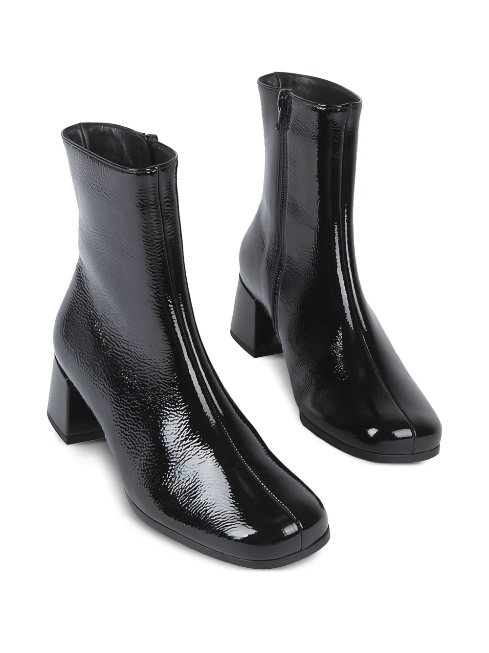 Hogl 50mm Lou leather ankle boots Black