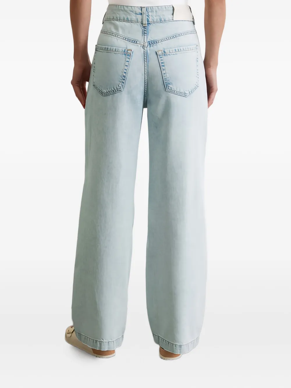 Marc O'Polo Jeans met lichte wassing Blauw