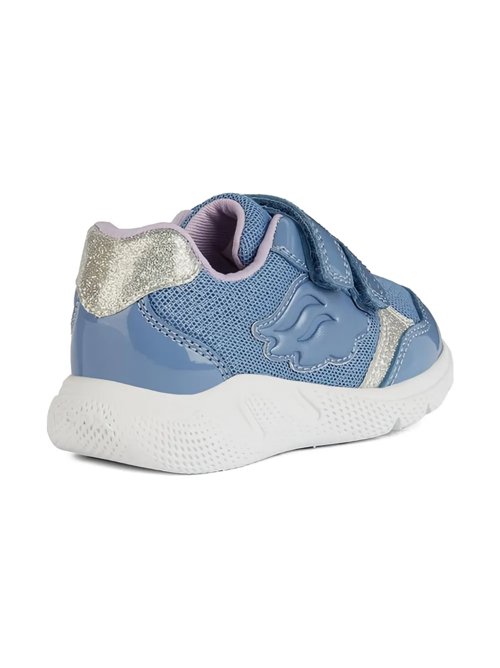 Geox Kids Sprintye mesh-panelled sneakers Blue