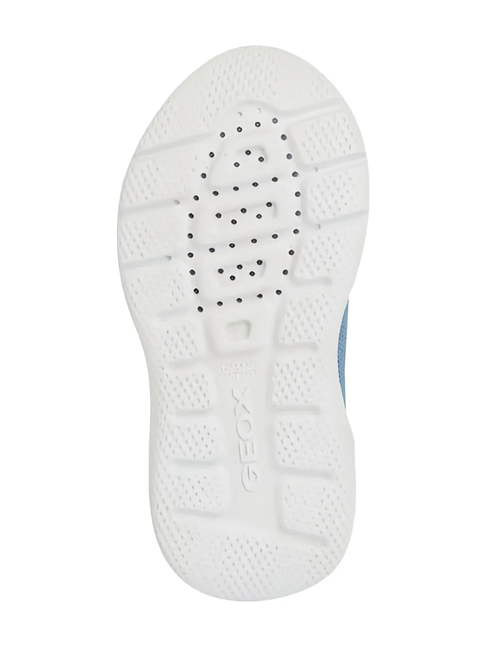 Geox Kids Sprintye mesh-panelled sneakers Blue