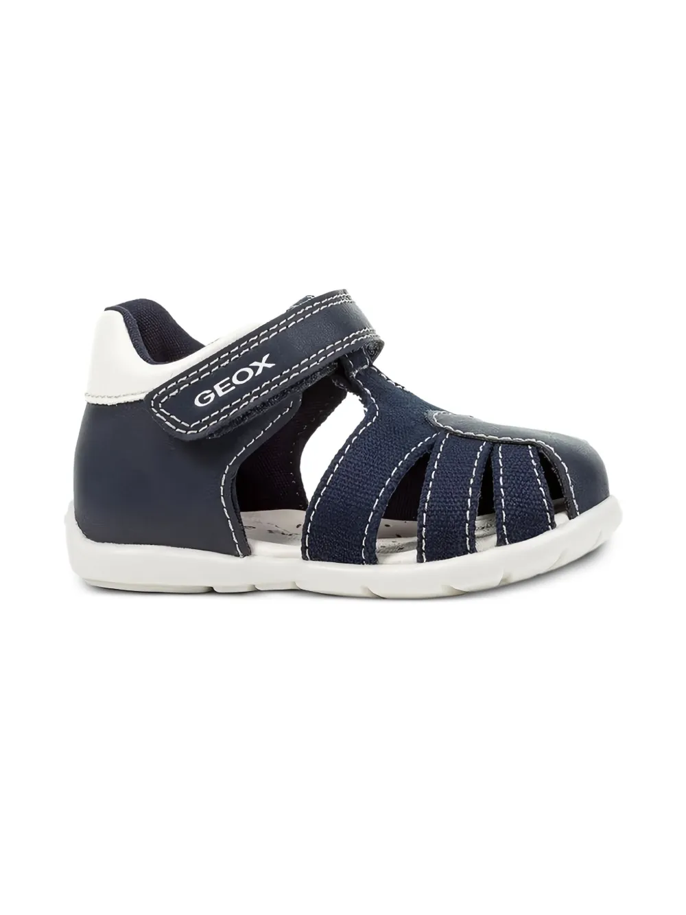 Geox Kids Elthan open-toe strappy sandals Blue