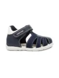 Geox Kids Elthan open-toe strappy sandals - Blue
