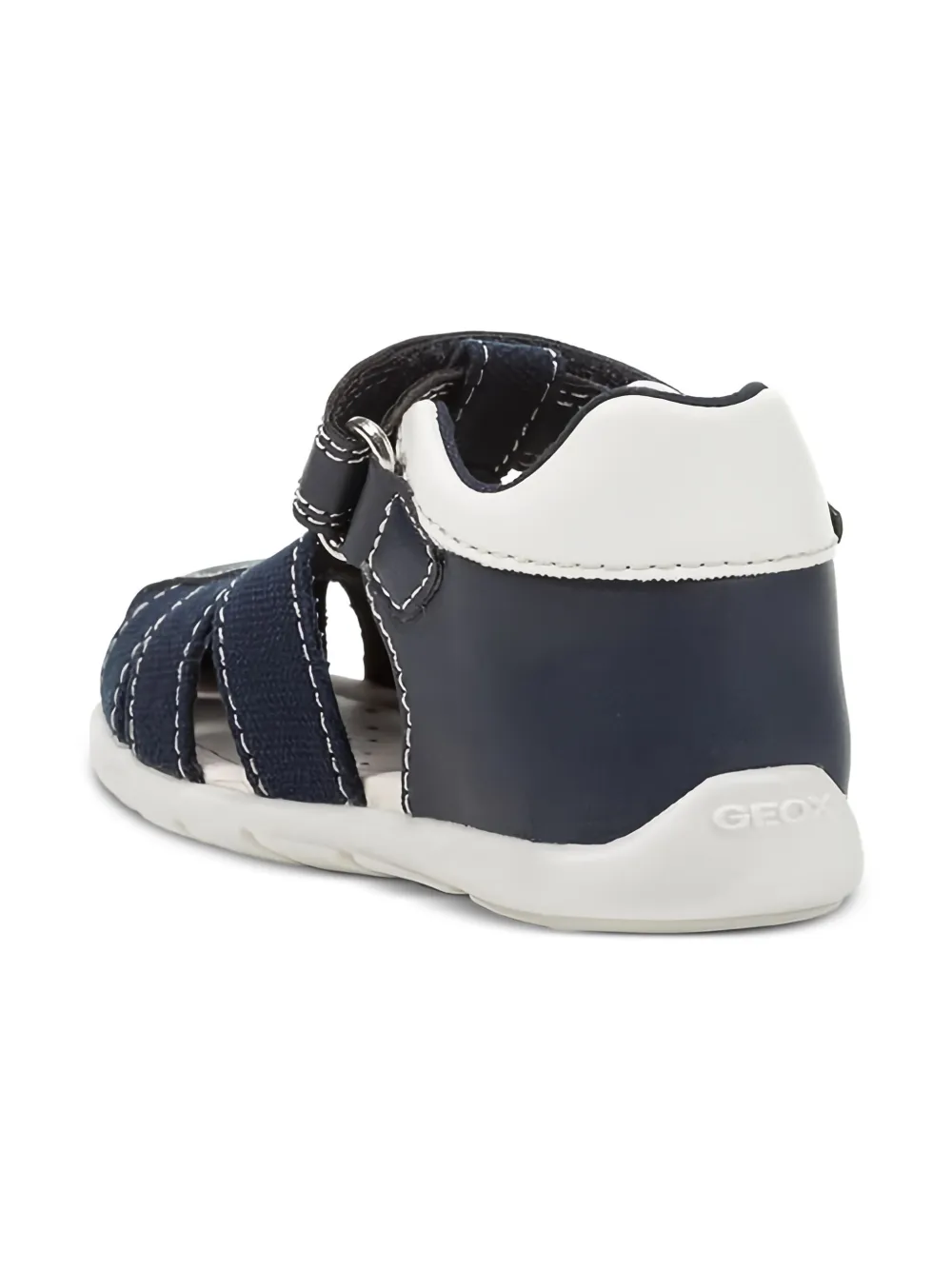 Geox Kids Elthan open-toe strappy sandals Blue