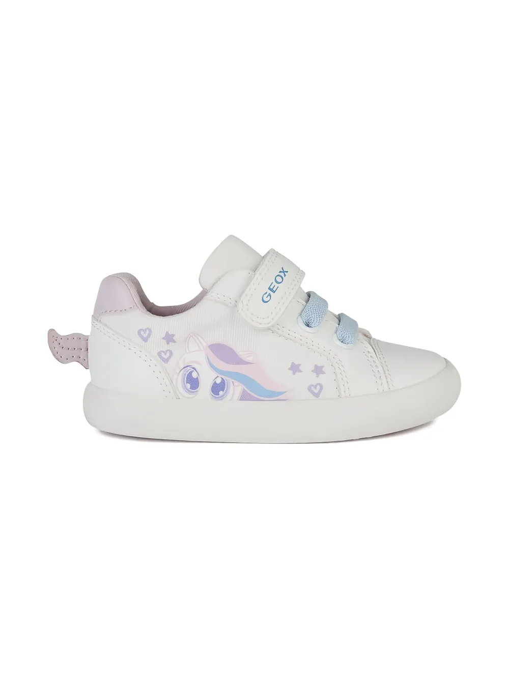 Geox Kids Gisli unicorn-print sneakers | Teen Girl Shoes | Image 2