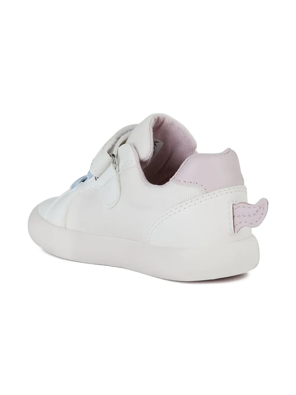 Geox Gisli Unicorn-print Sneakers In Multi