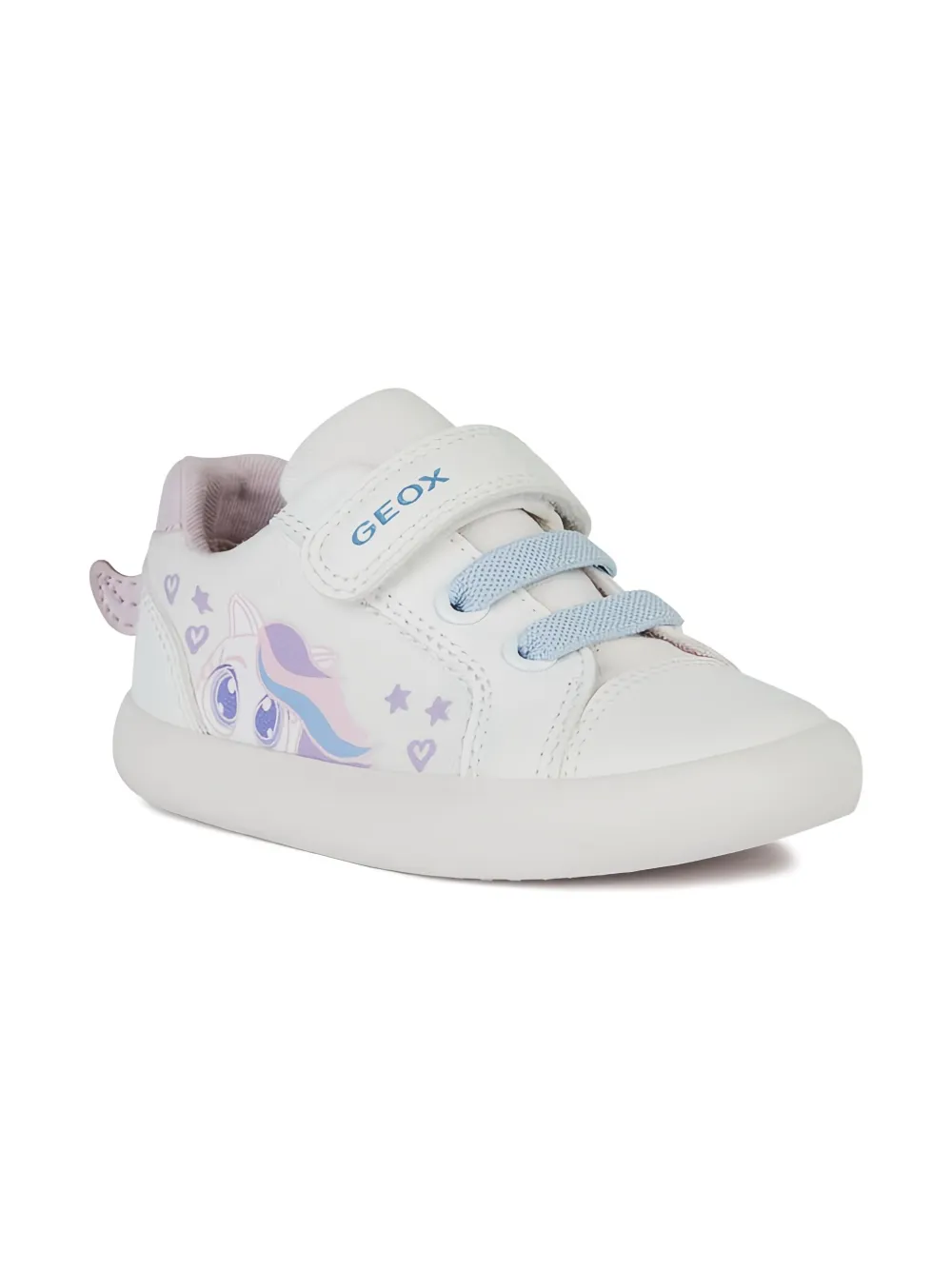 Geox Kids Gisli unicorn-print sneakers | White | Image 1