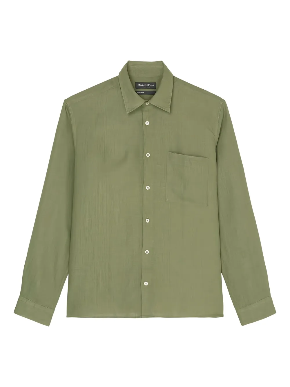 Marc O'Polo ボタン シャツ - グリーン Marc O'Polo ボタン シャツ - グリーン