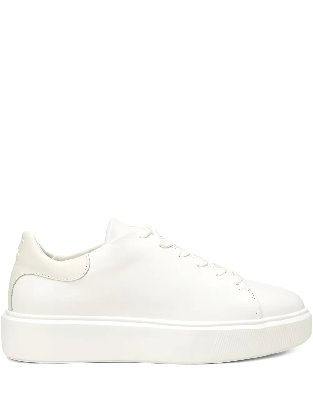 Marc O'Polo Cora platform sole lace-up sneakers White
