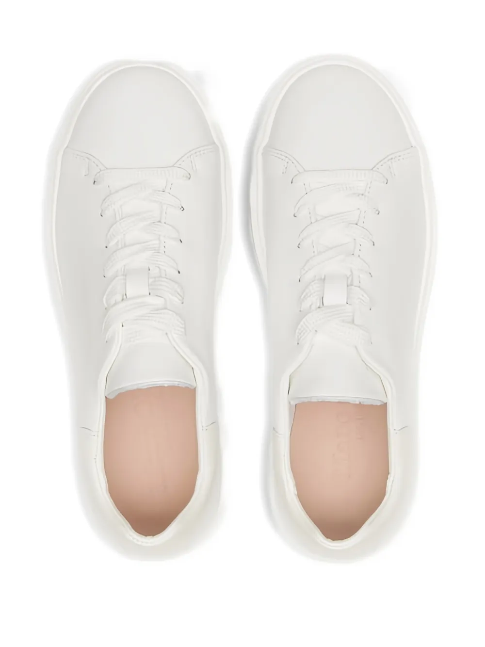 Marc O'Polo Cora platform sole lace-up sneakers White