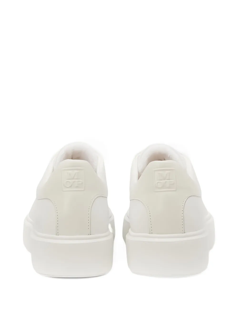 Marc O'Polo Cora platform sole lace-up sneakers White